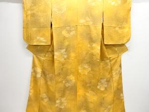 花模様暈し小紋着物